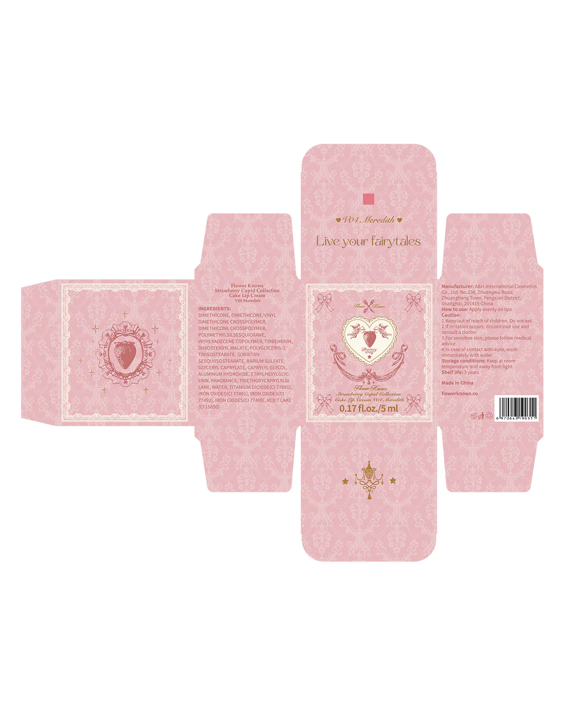 Strawberry Cupid Cake Lip Cream - Image 28