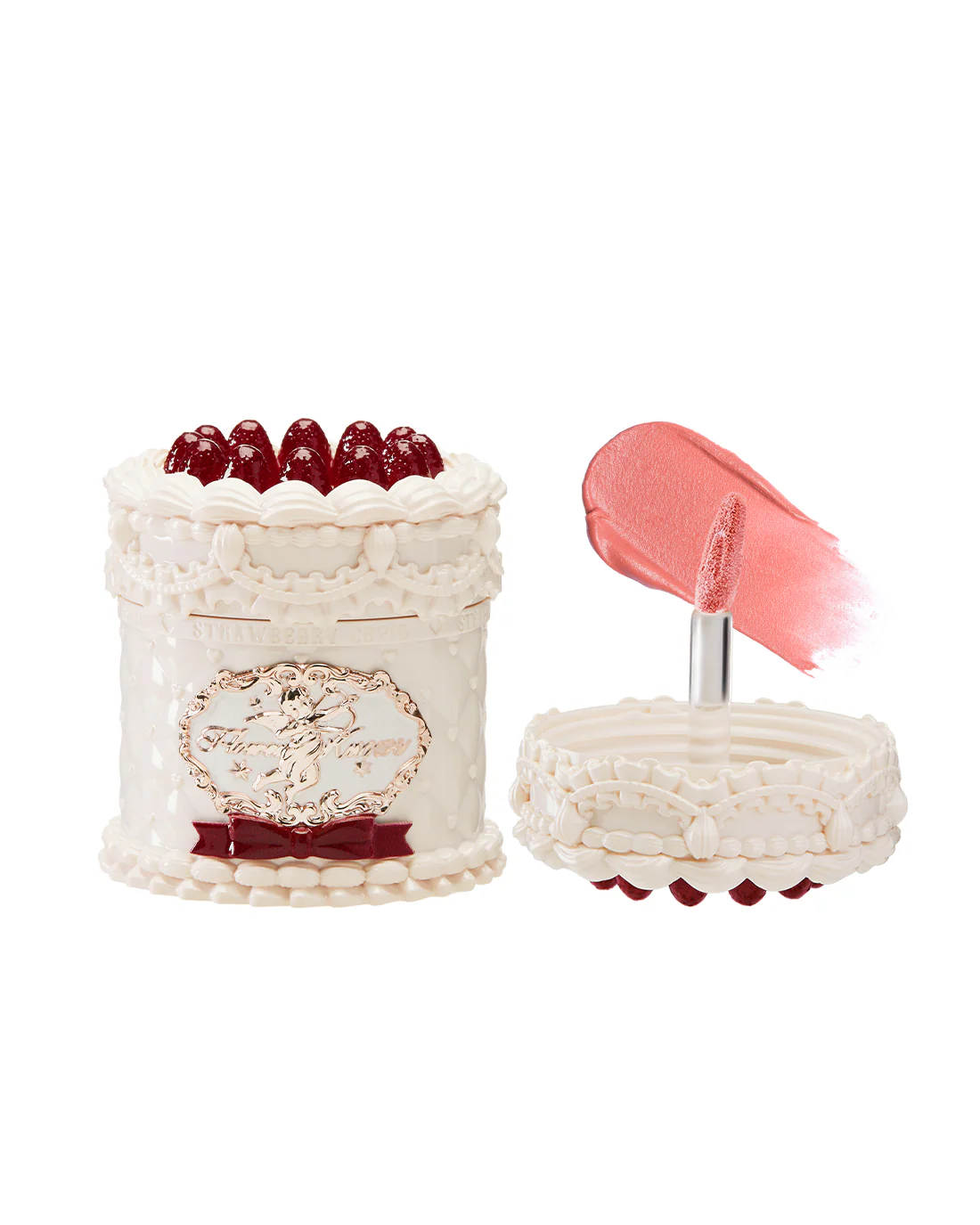 Strawberry Cupid Cake Lip Cream - Image 8