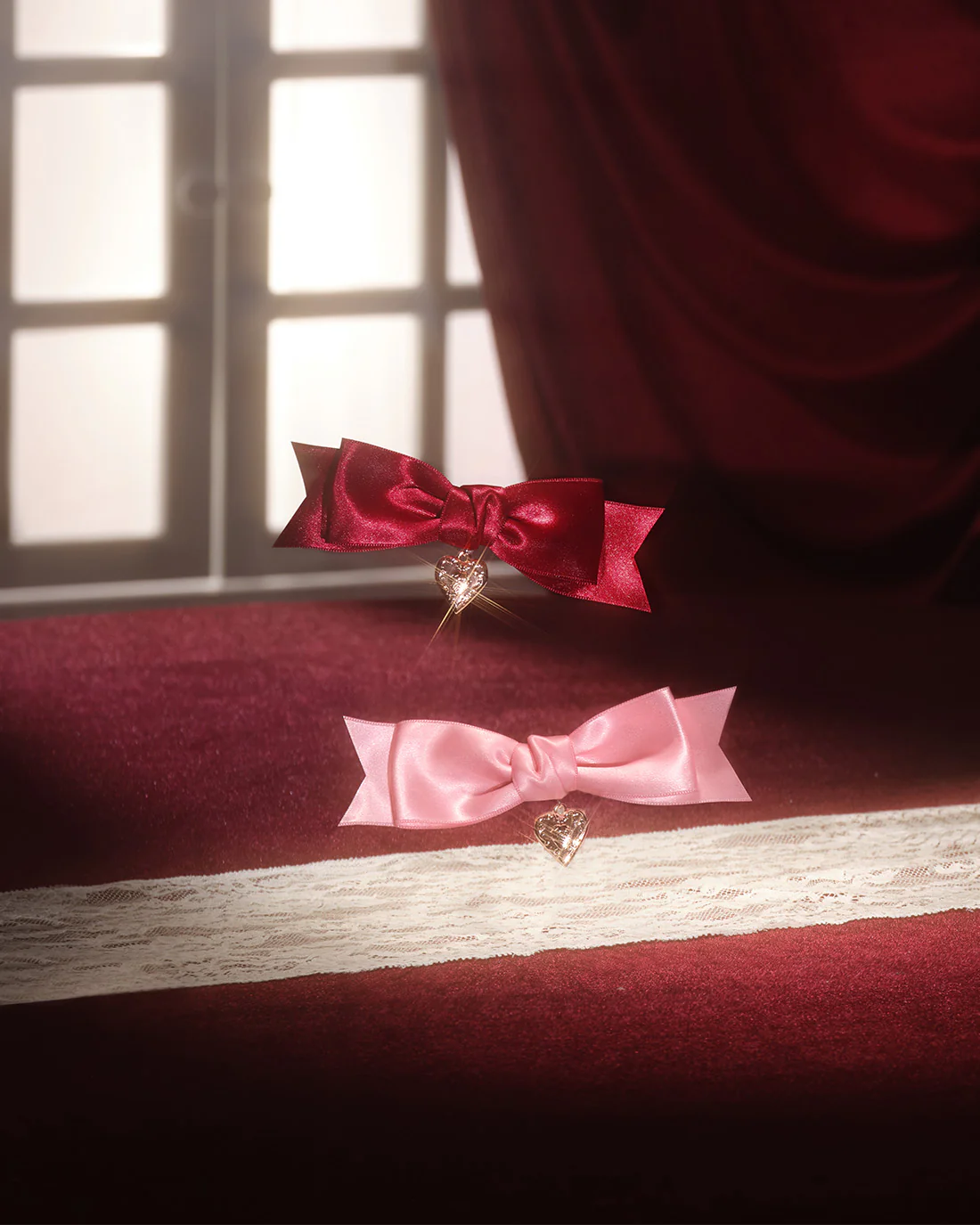 Strawberry Cupid Hair Clip - Image 3