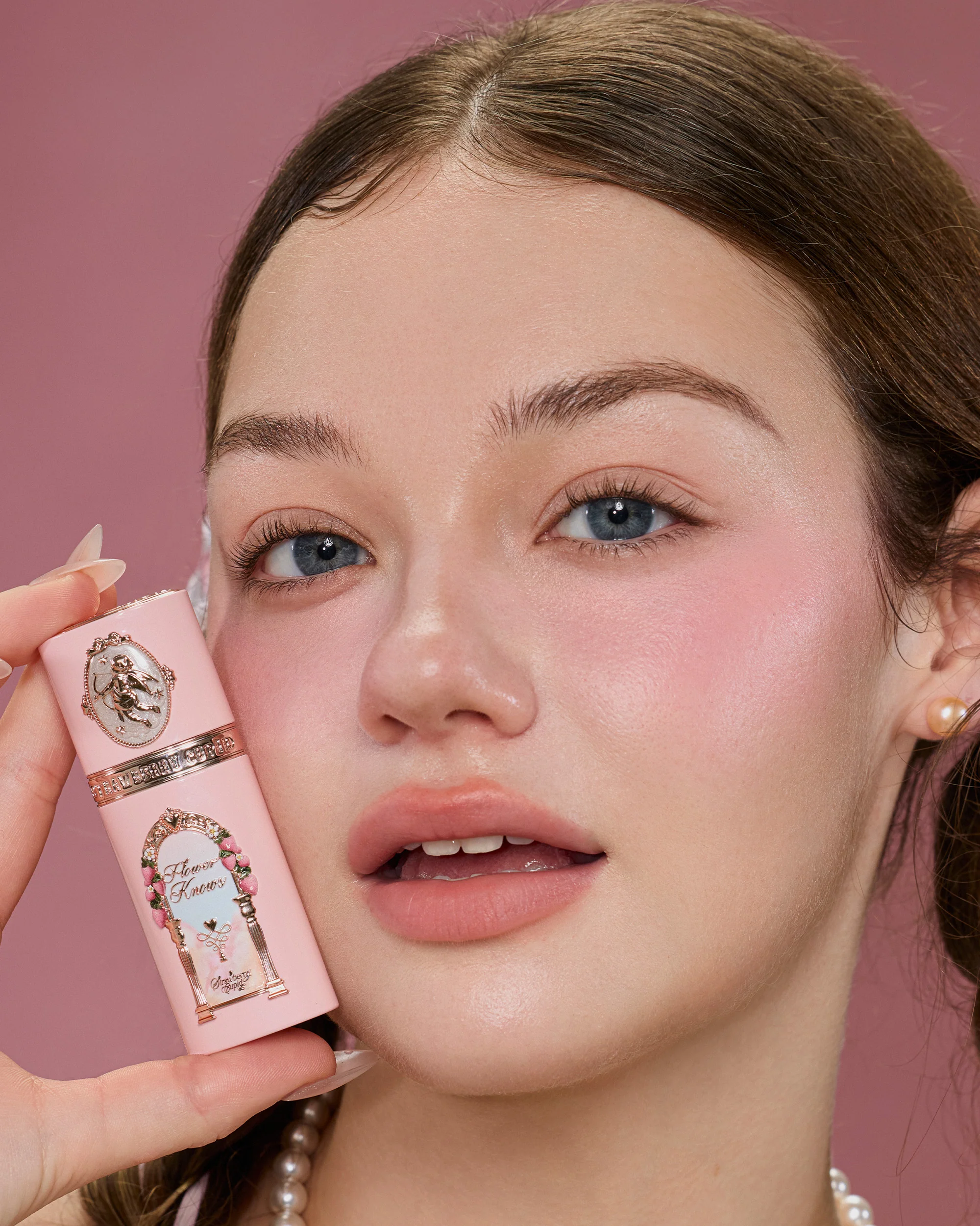 Strawberry Cupid All Day Glow Liquid Blush - Image 3