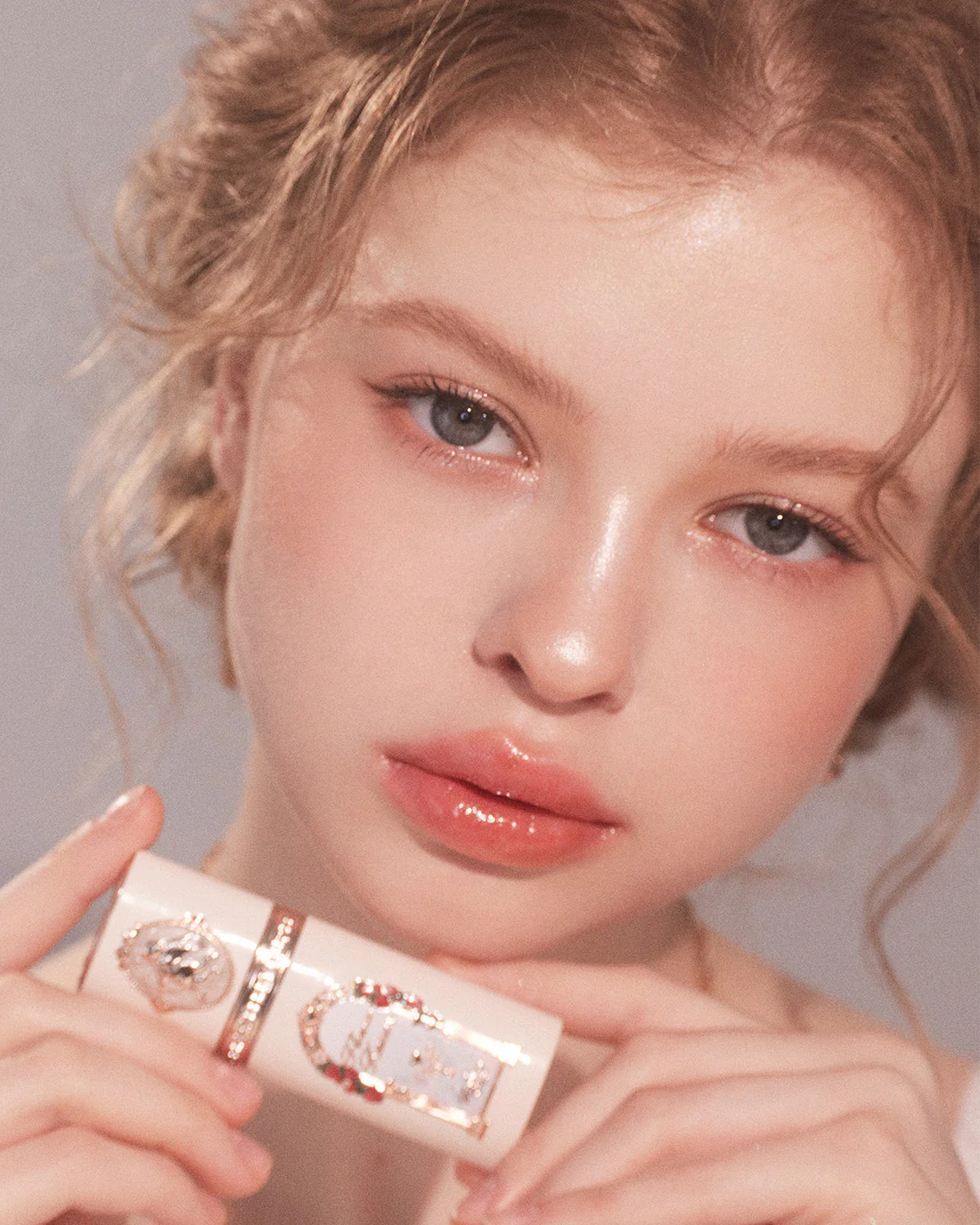 Strawberry Cupid All Day Glow Liquid Blush - Image 34