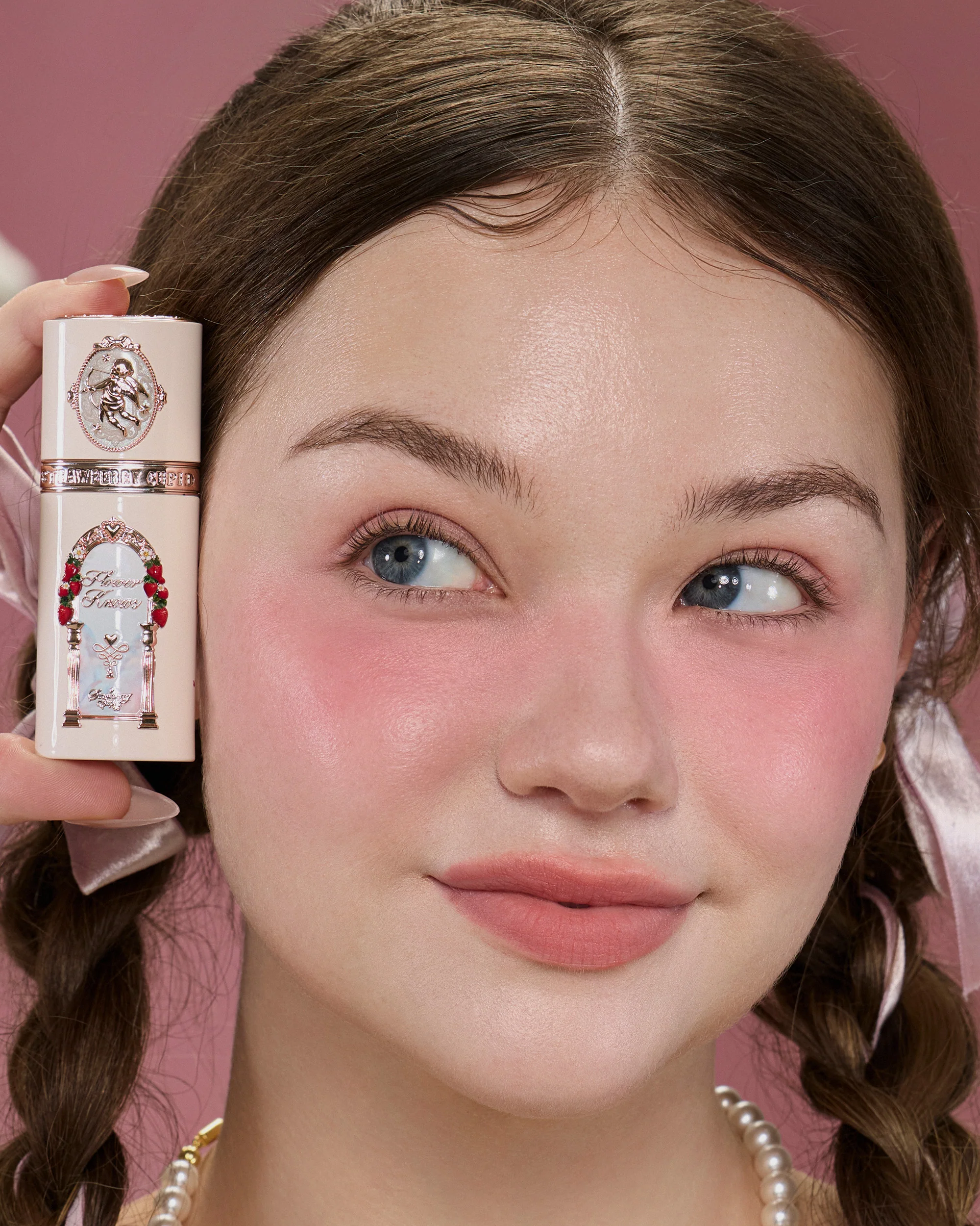 Strawberry Cupid All Day Glow Liquid Blush - Image 39