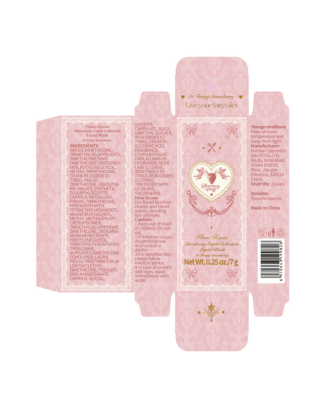 Strawberry Cupid All Day Glow Liquid Blush - Image 6