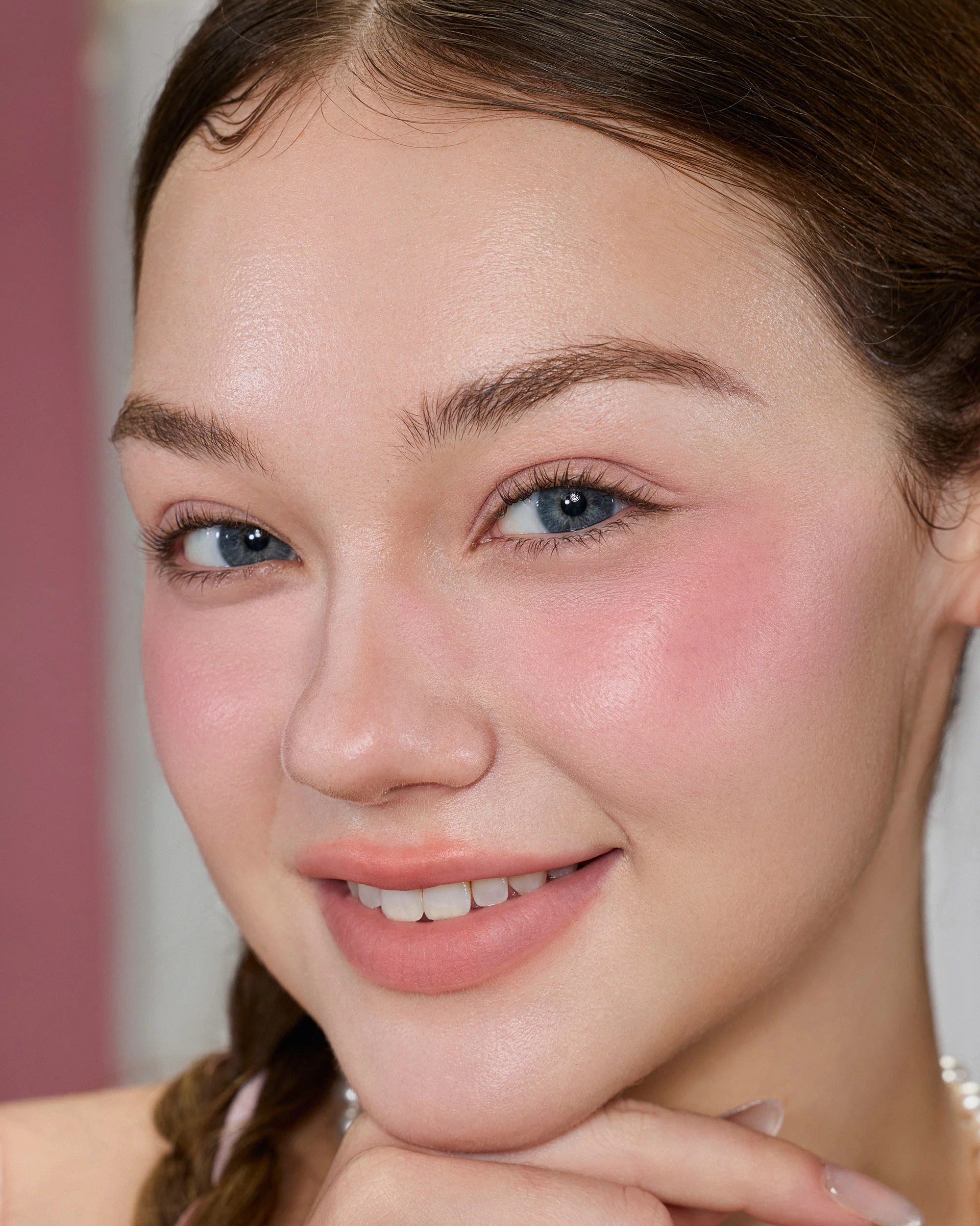 Strawberry Cupid All Day Glow Liquid Blush - Image 9