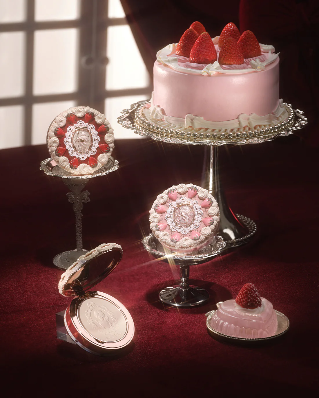 Strawberry Cupid Pressed Powder - Image 12