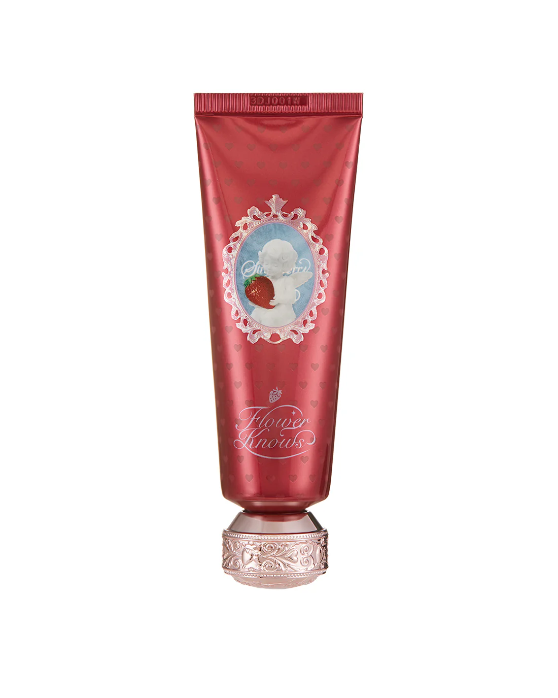 Strawberry Cupid Scented Hand Cream - Image 6