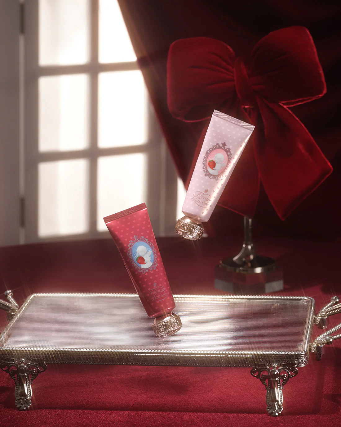 Strawberry Cupid Scented Hand Cream - Image 9