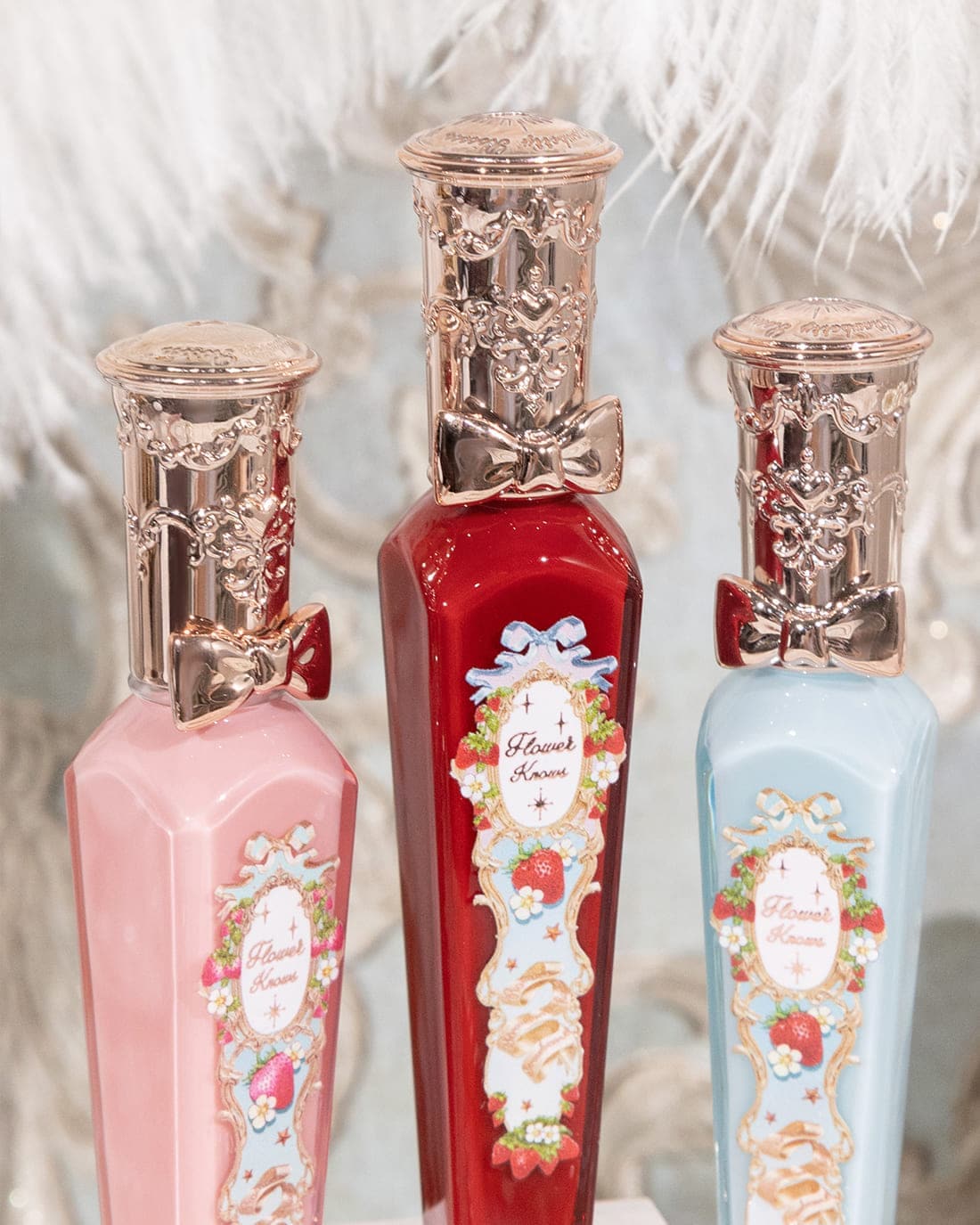 Strawberry Rococo Cloud Lip Cream 1 (Bundle) - Image 5