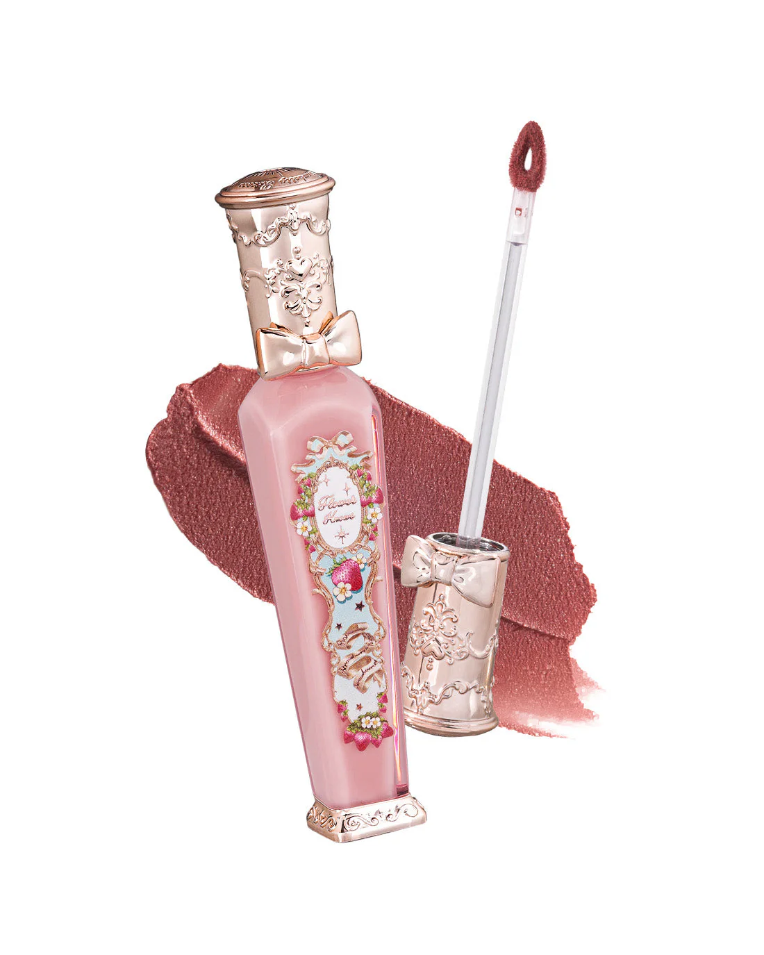 Strawberry Rococo Cloud Lip Cream 2 (Bundle) - Image 11