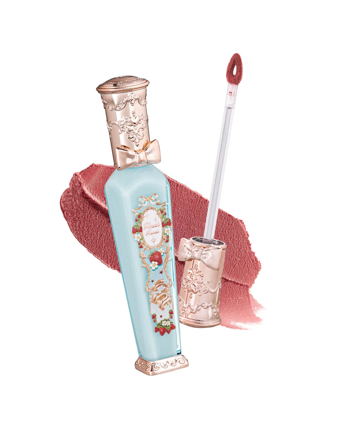 Strawberry Rococo Cloud Lip Cream 3 (Bundle)