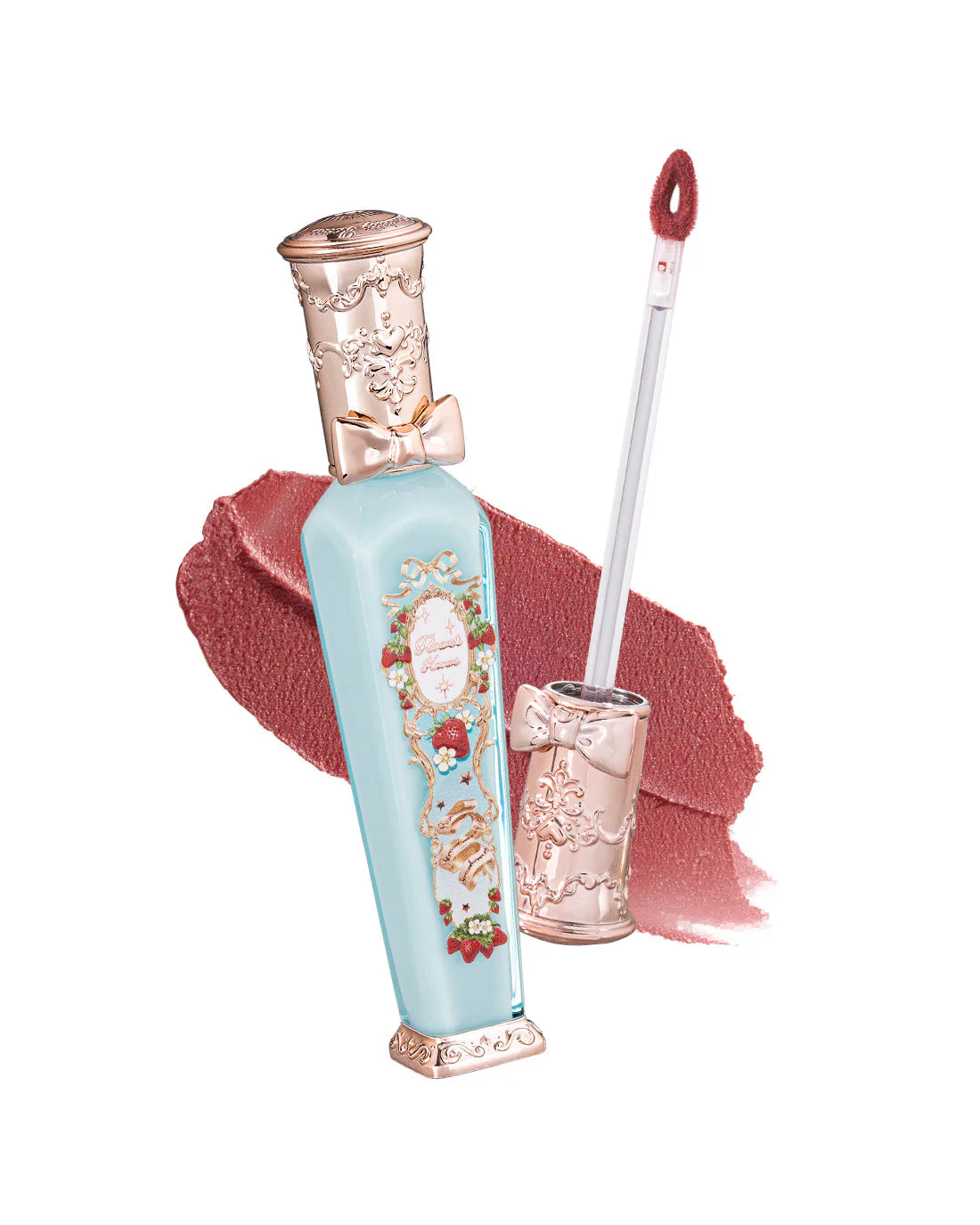 Strawberry Rococo Cloud Lip Cream 3 (Bundle) - Image 5