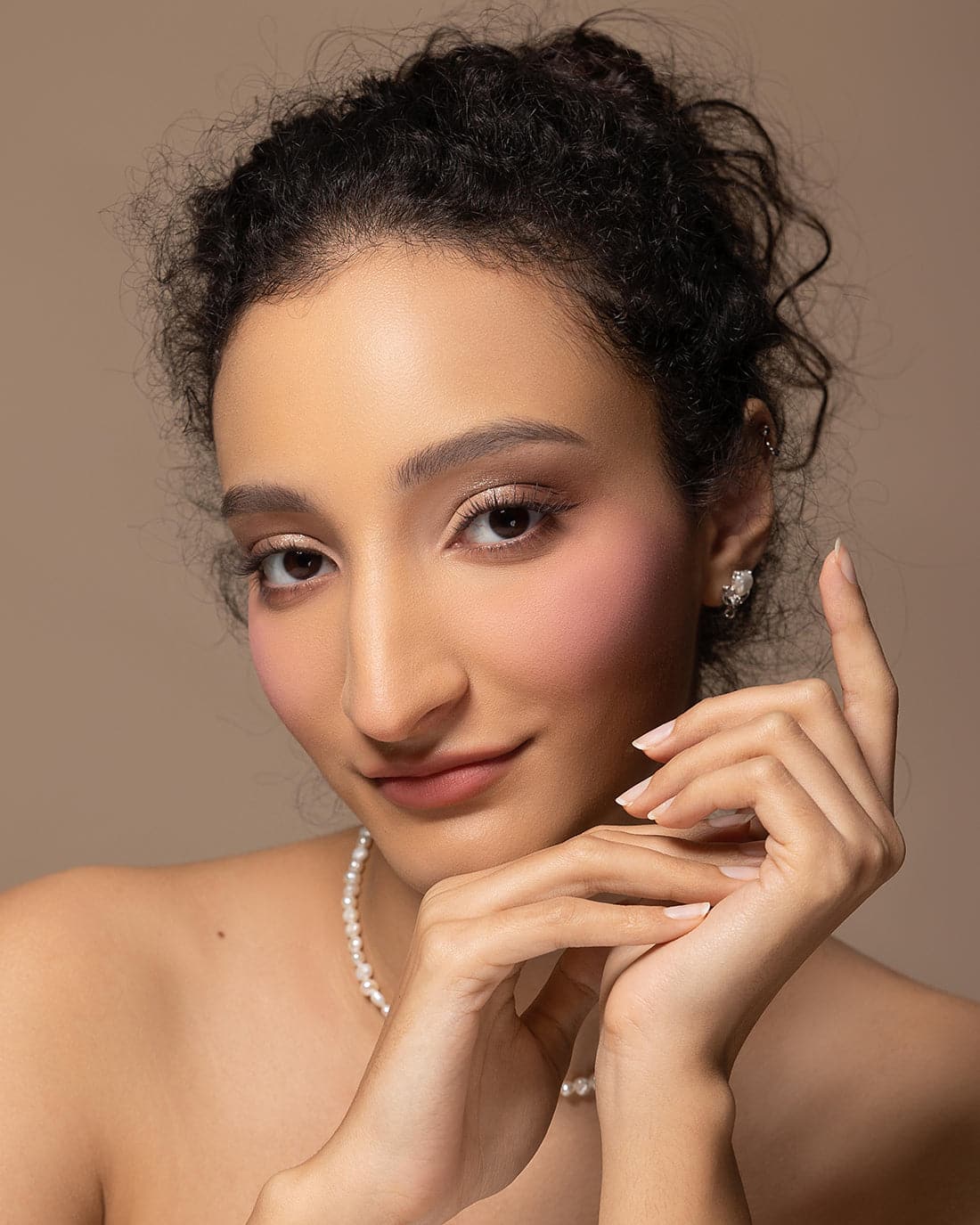Strawberry Rococo Embossed Blush - Image 18