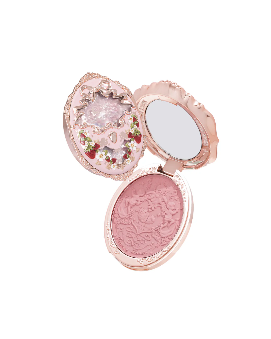 Strawberry Rococo Embossed Blush - Image 6