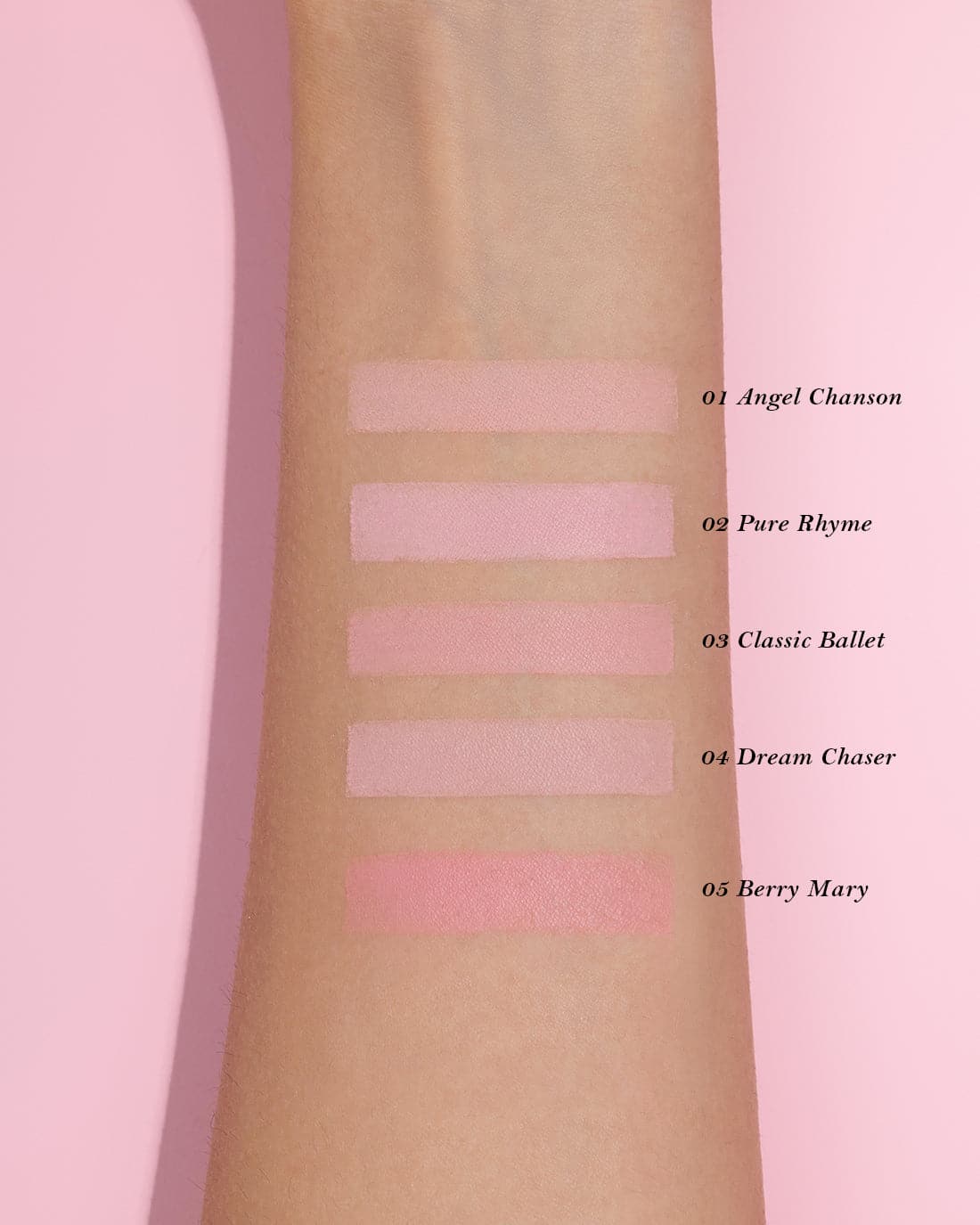 Strawberry Rococo Embossed Blush - Image 7
