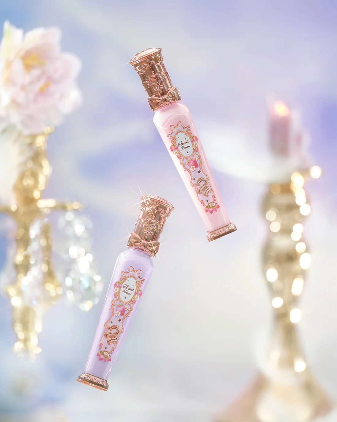 Violet Strawberry Rococo Glowy Lip Gloss - Image 16
