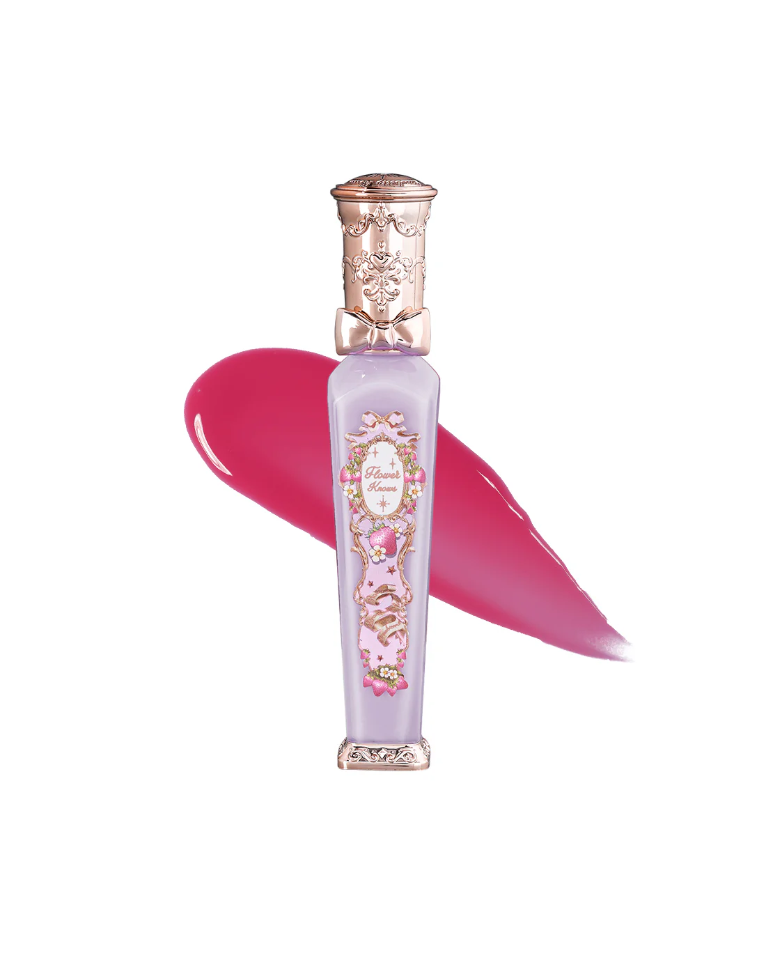 Violet Strawberry Rococo Glowy Lip Gloss - Image 24