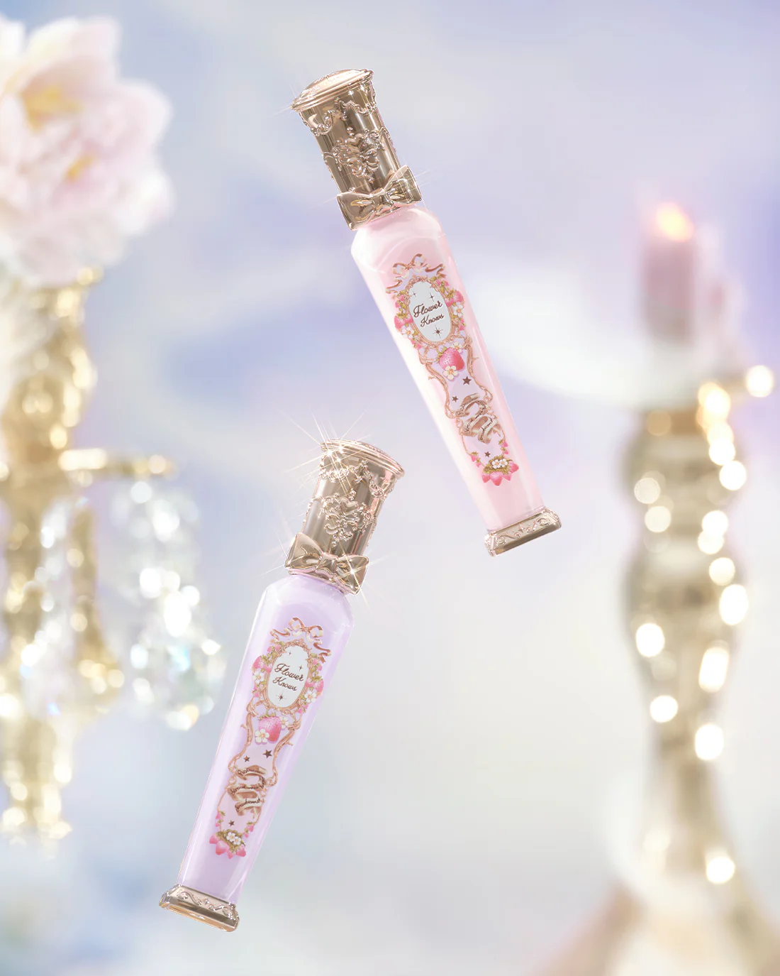 Violet Strawberry Rococo Glowy Lip Gloss - Image 8