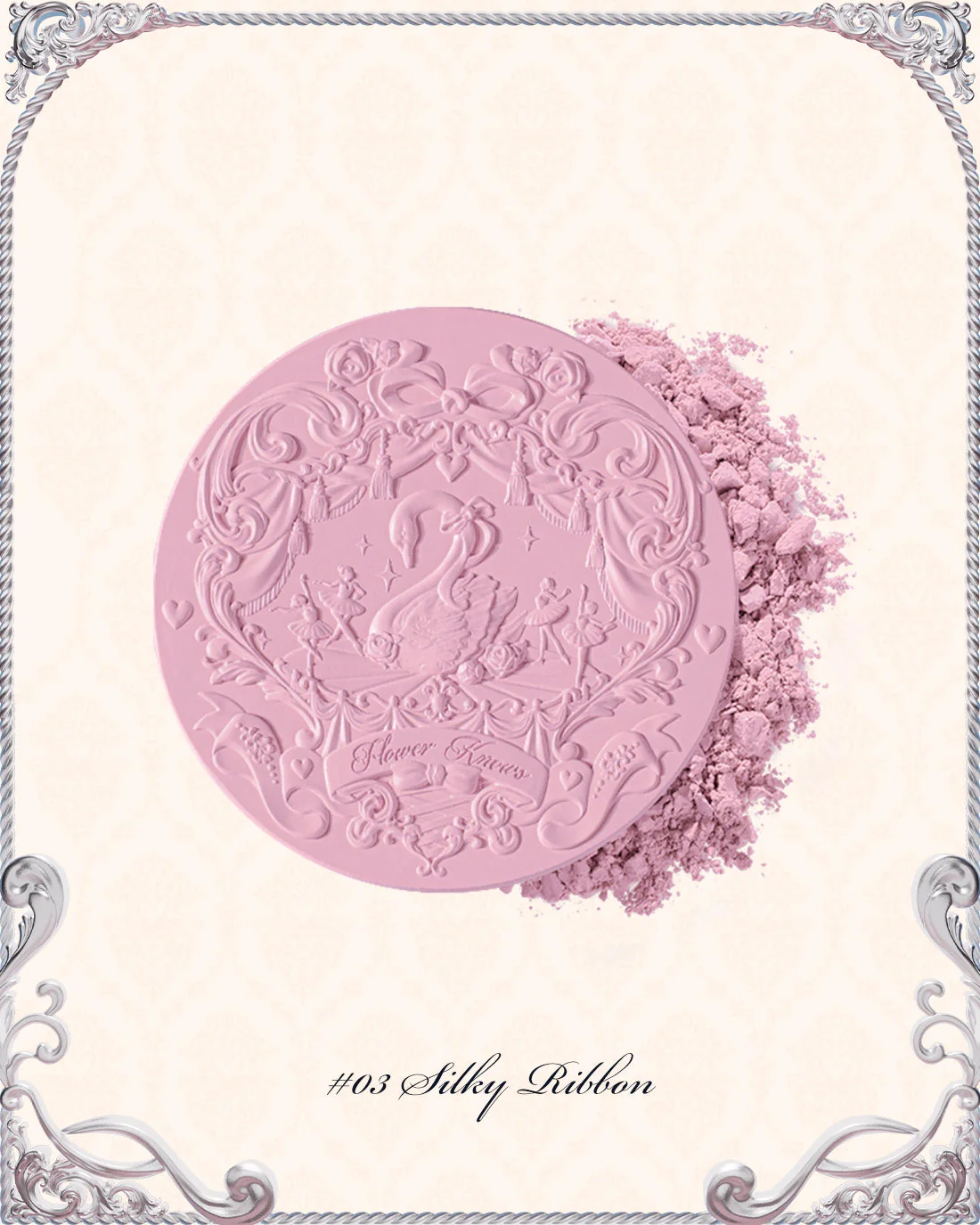 Swan Ballet Embossed Blush (Bundle) - Image 12