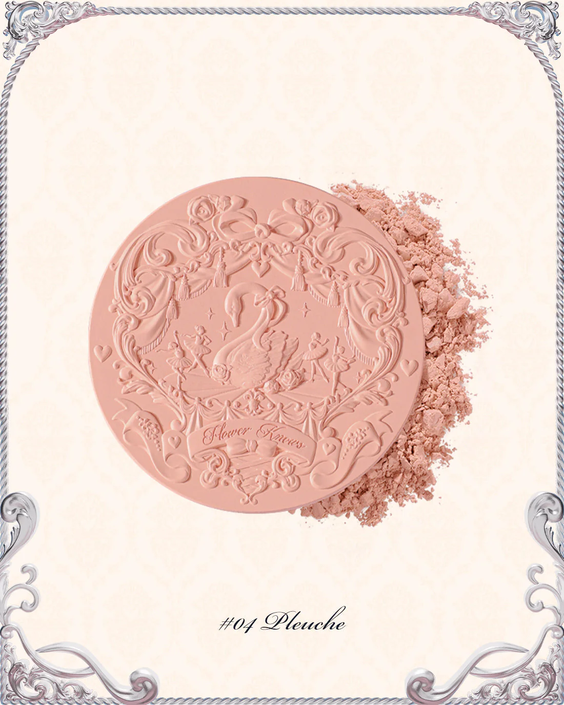 Swan Ballet Embossed Blush (Bundle) - Image 18