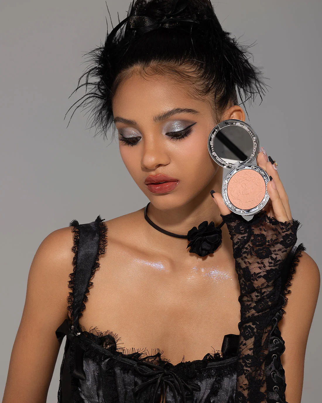 Swan Ballet Embossed Blush (Bundle) - Image 20