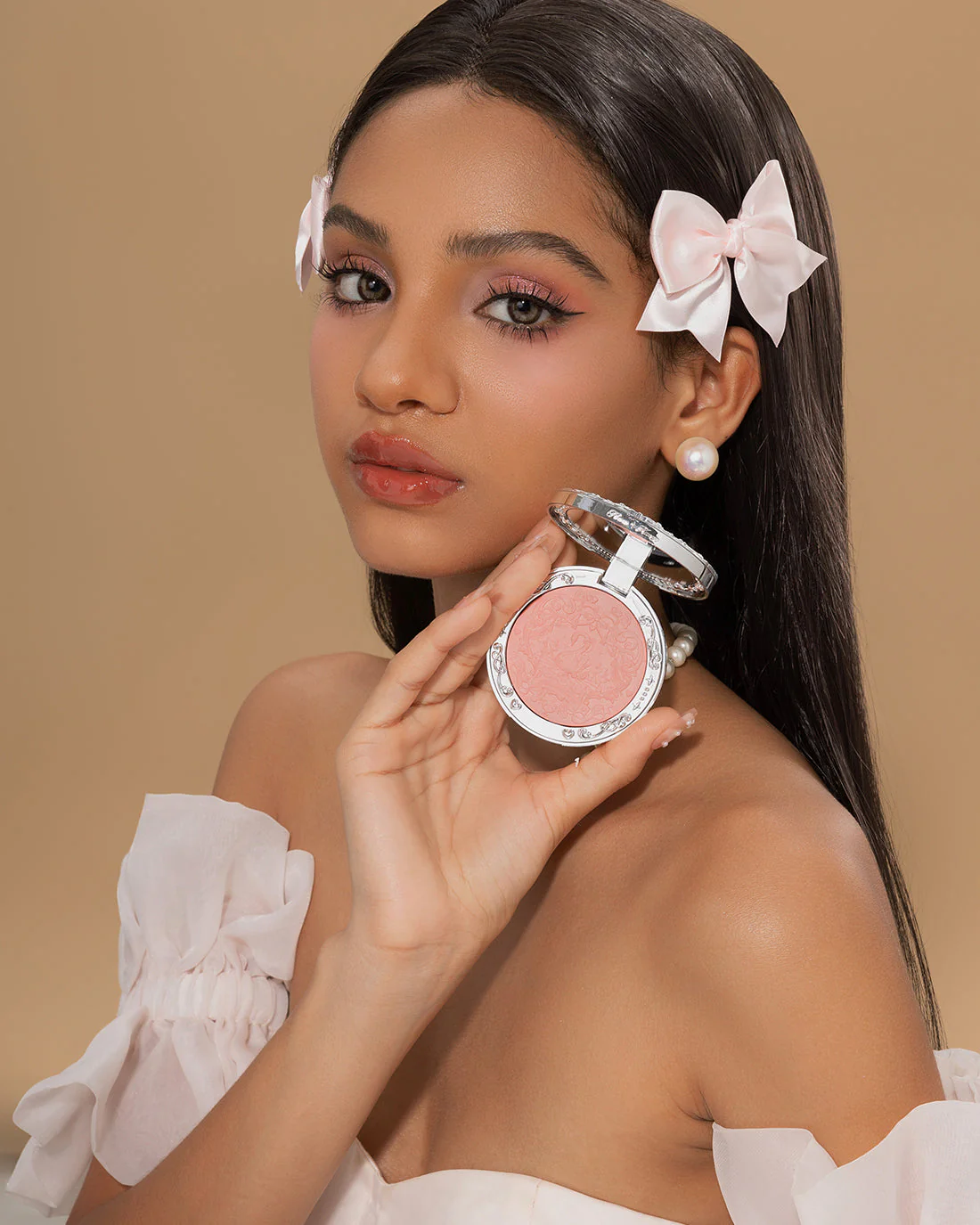 Swan Ballet Embossed Blush (Bundle) - Image 28