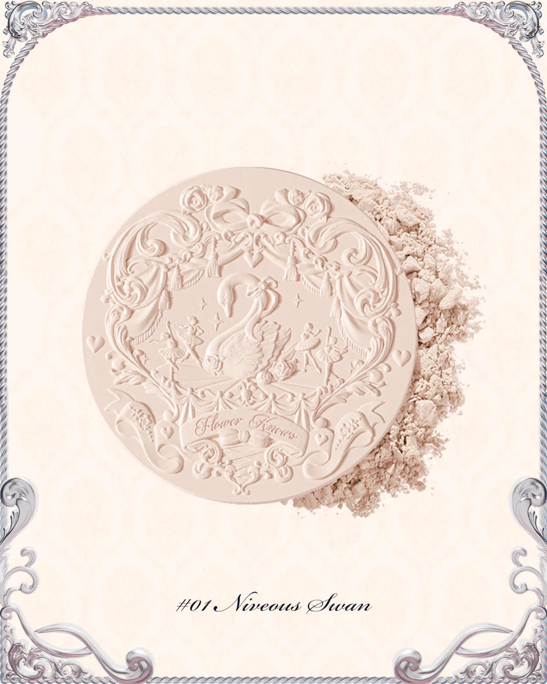 Swan Ballet Embossed Blush (Bundle) - Image 3