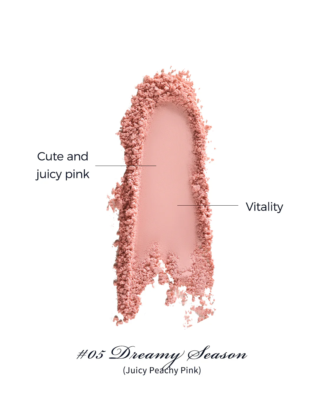 Swan Ballet Embossed Blush - Image 22