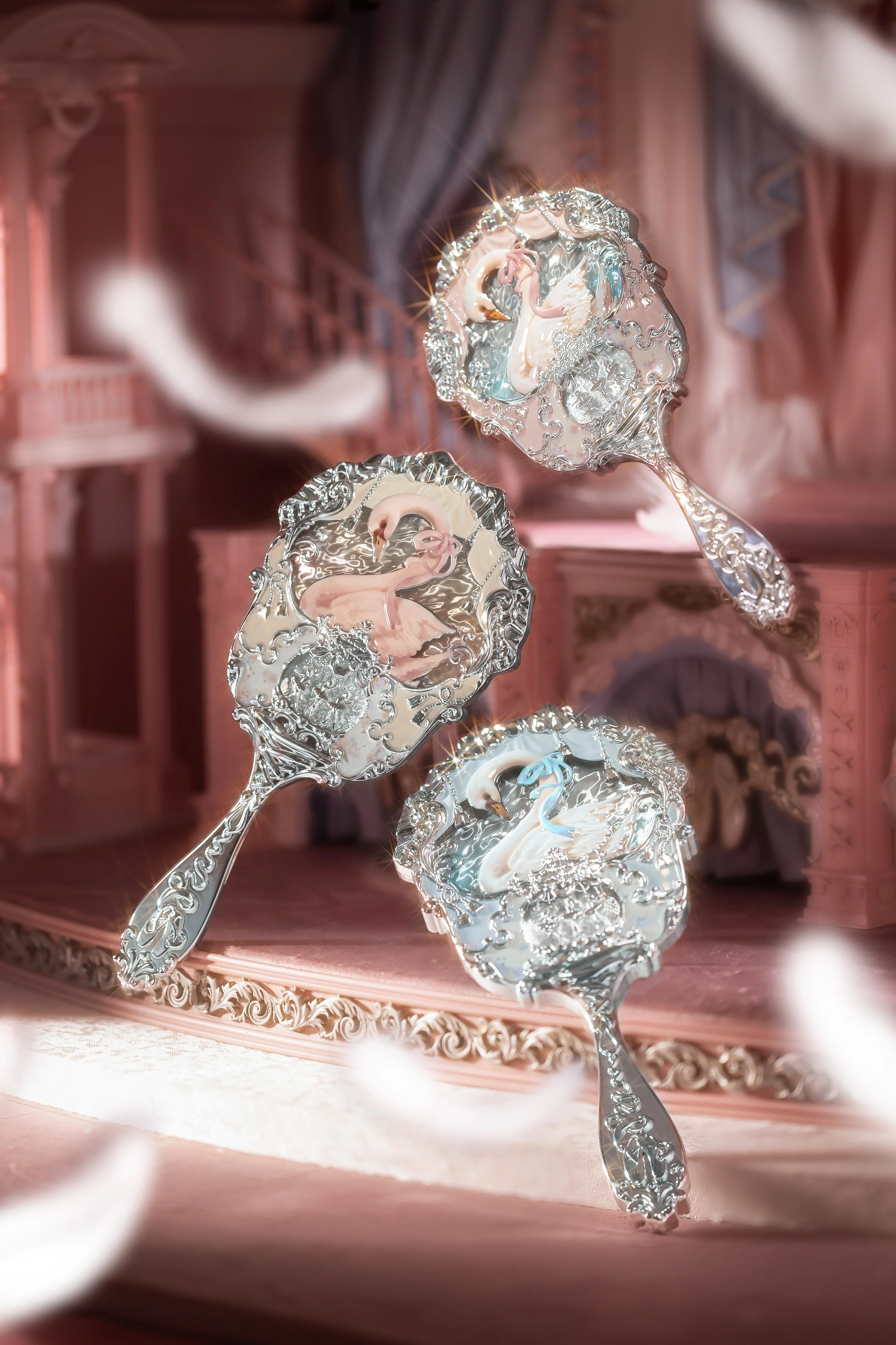 Swan Ballet Hand Mirror - Image 10