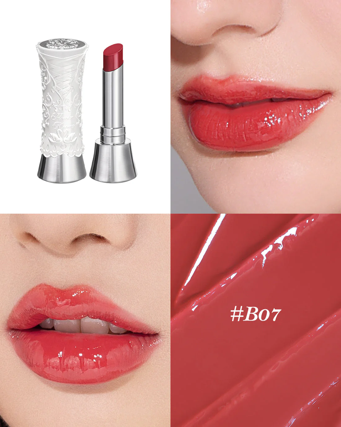 Swan Ballet Shine Lipstick 1 (Bundle) - Image 20