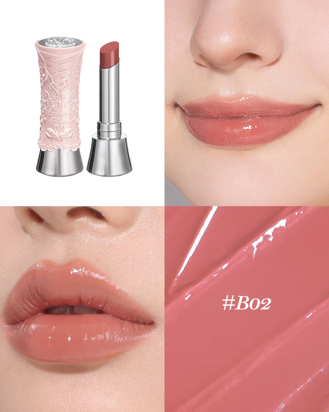 Swan Ballet Shine Lipstick 1 (Bundle) - Image 5