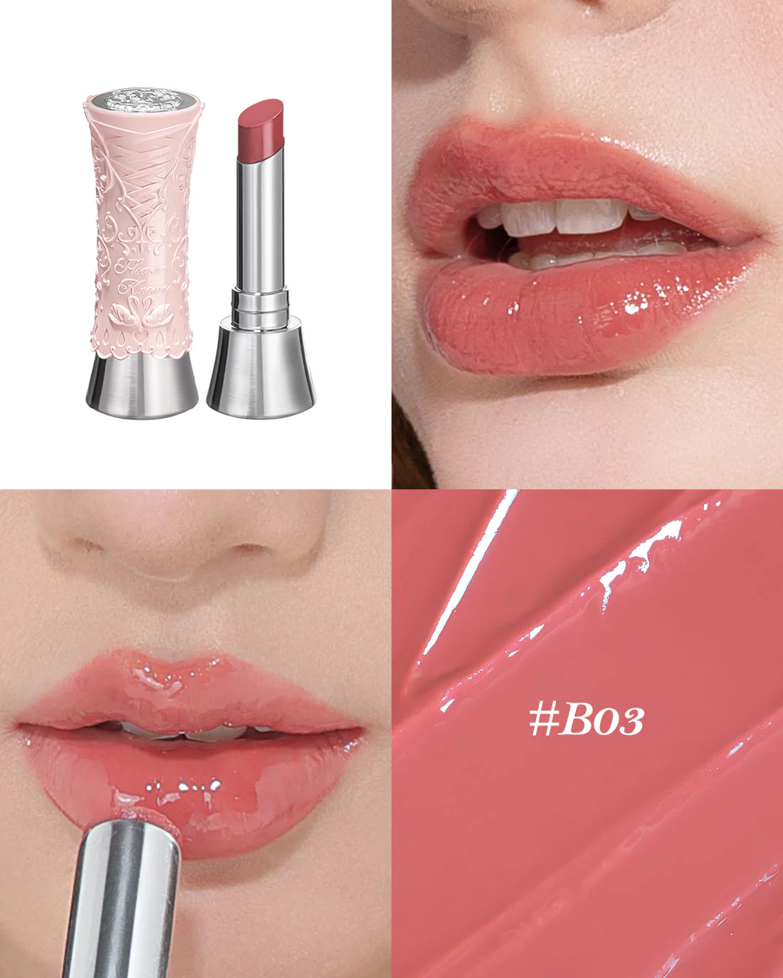 Swan Ballet Shine Lipstick 1 (Bundle) - Image 8