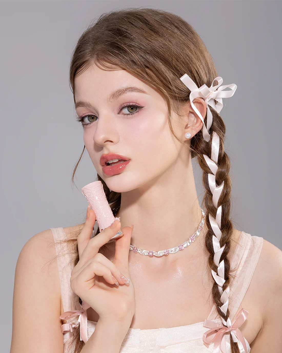 Swan Ballet Shine Lipstick - Image 16