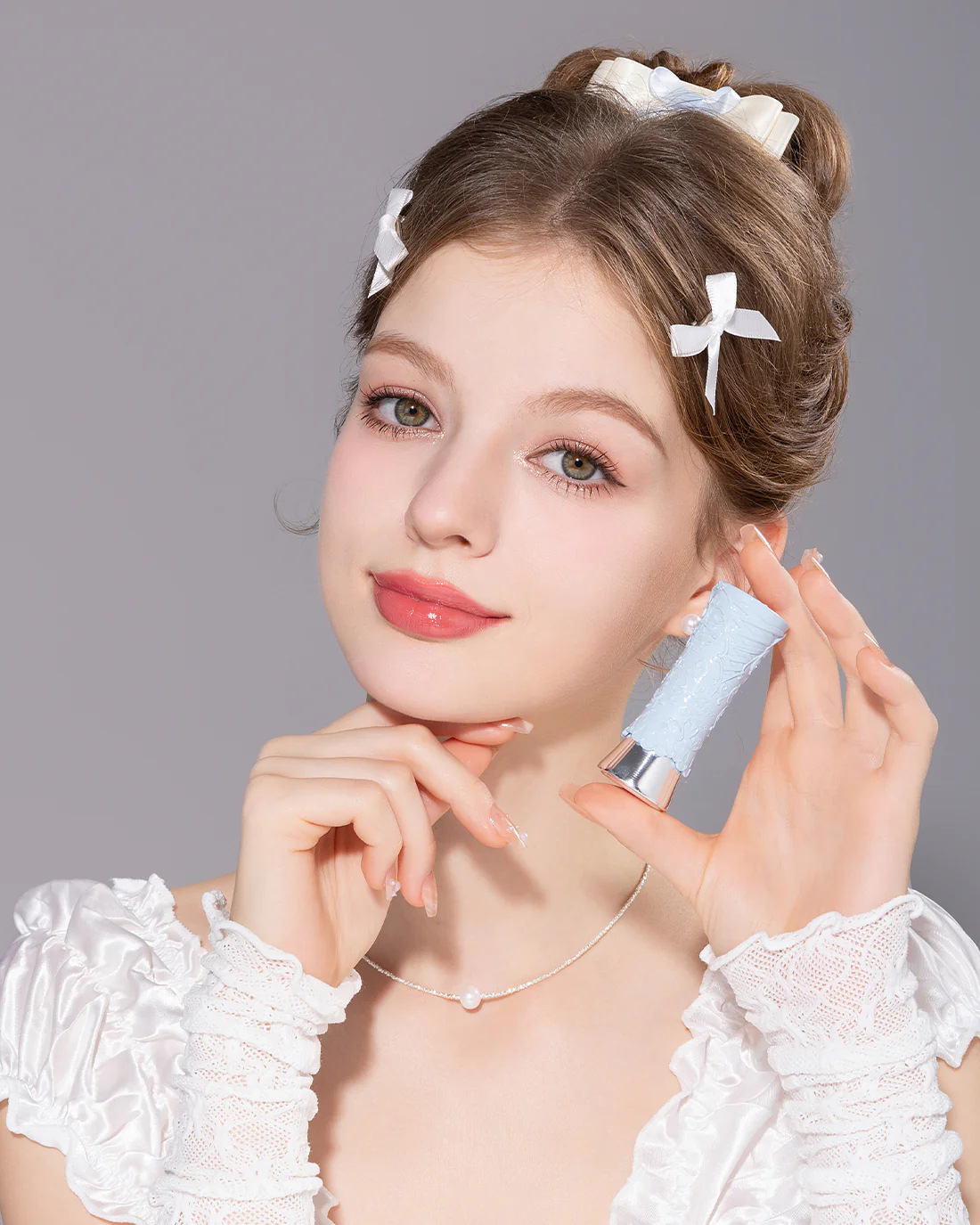Swan Ballet Shine Lipstick - Image 27