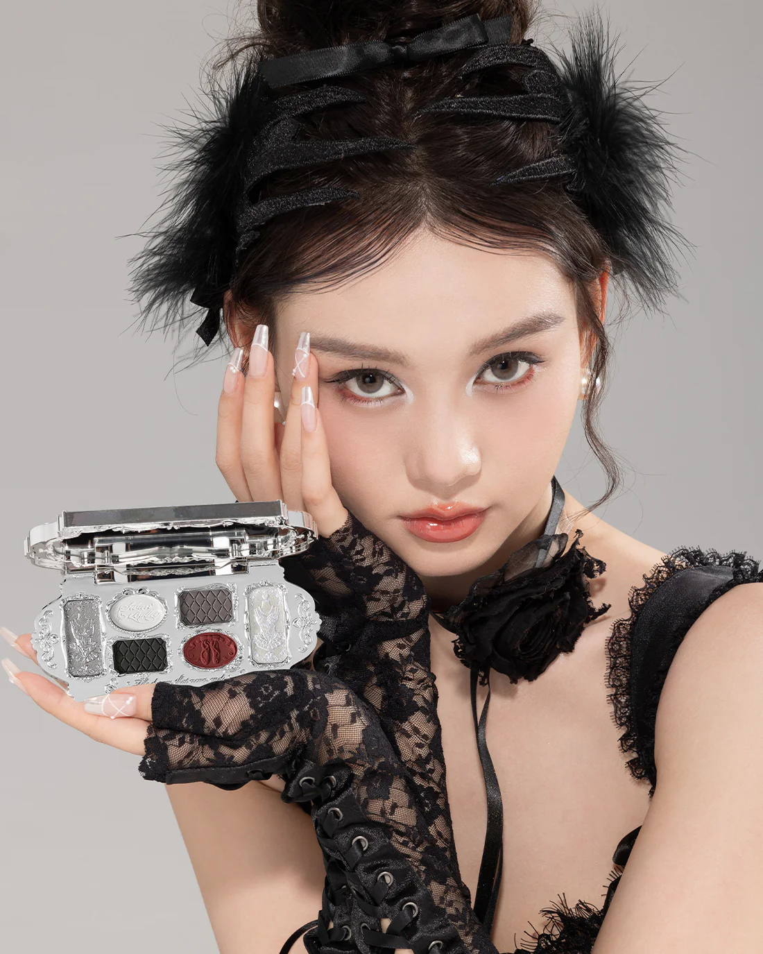Swan Ballet Six-Color Makeup Palette - Image 14