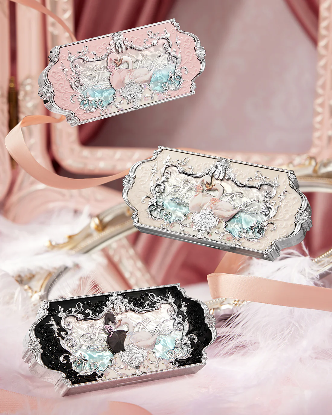Swan Ballet Six-Color Makeup Palette - Image 15