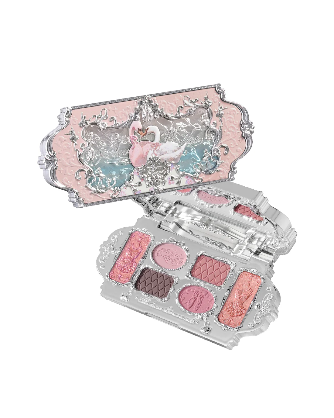 Swan Ballet Six-Color Makeup Palette - Image 17