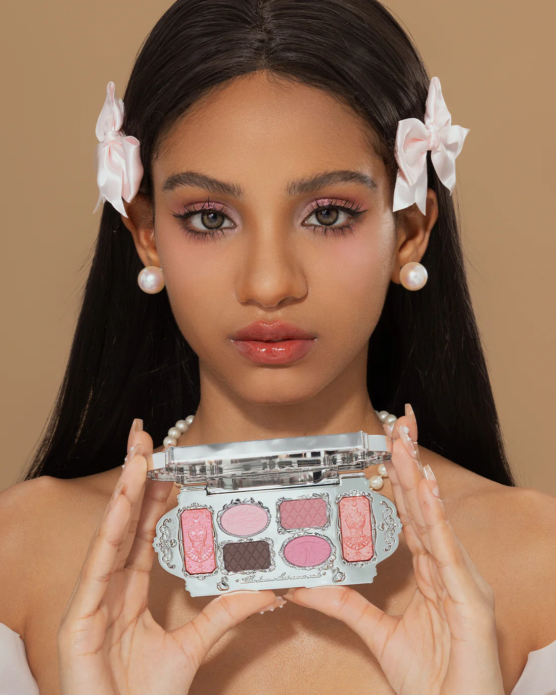 Swan Ballet Six-Color Makeup Palette - Image 21