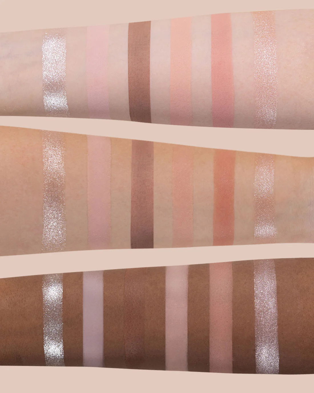 Swan Ballet Six-Color Makeup Palette - Image 3