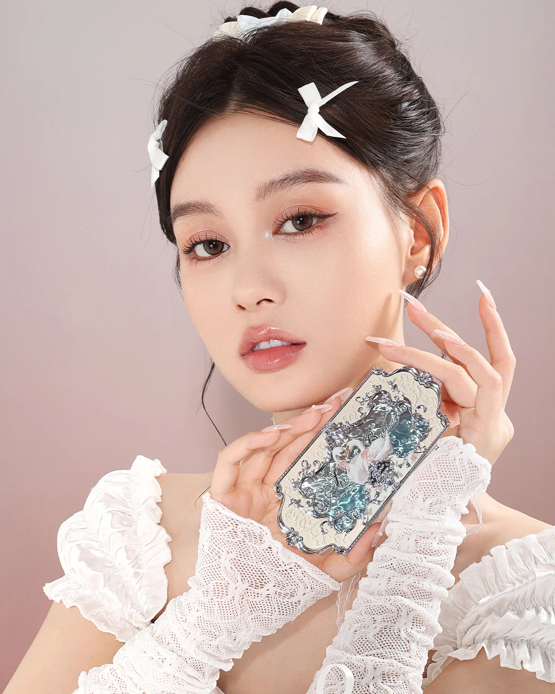 Swan Ballet Six-Color Makeup Palette - Image 5