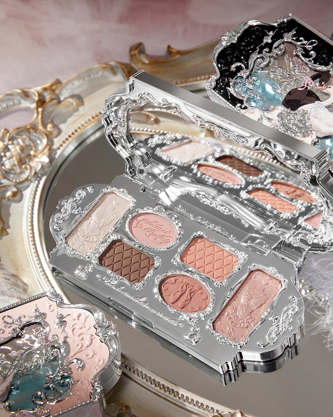 Swan Ballet Six-Color Makeup Palette - Image 7