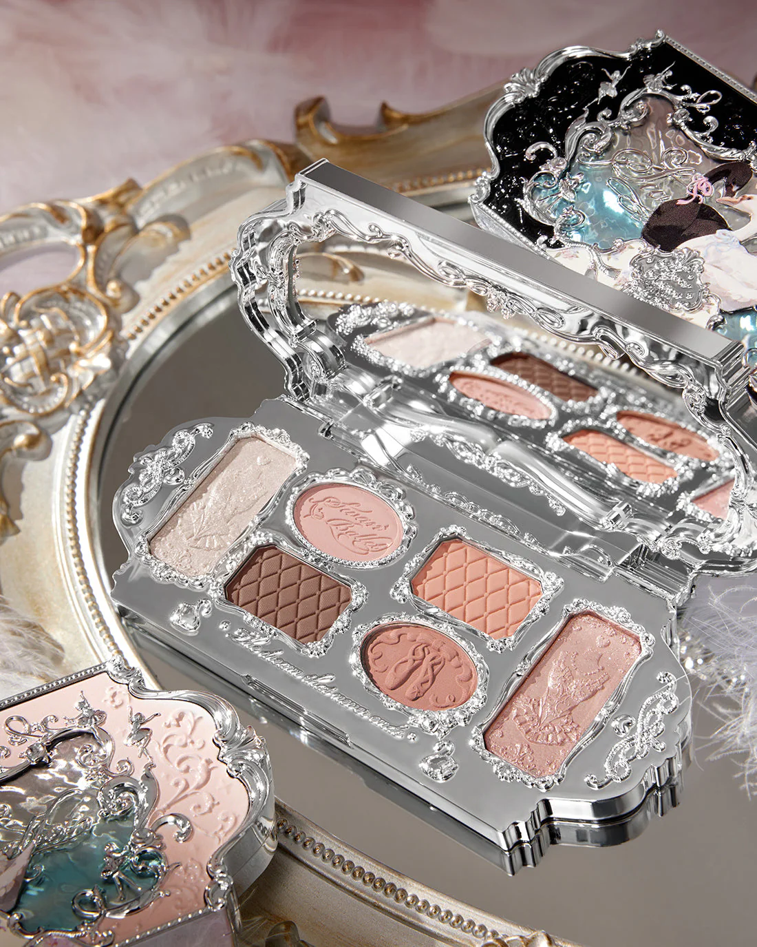 Swan Ballet Six-Color Makeup Palette (Bundle) - Image 5