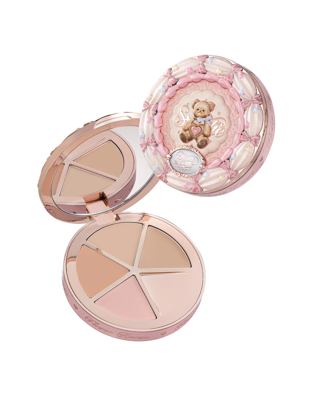 The Sweetie Bear 4-Color Concealer Palette (Bundle)