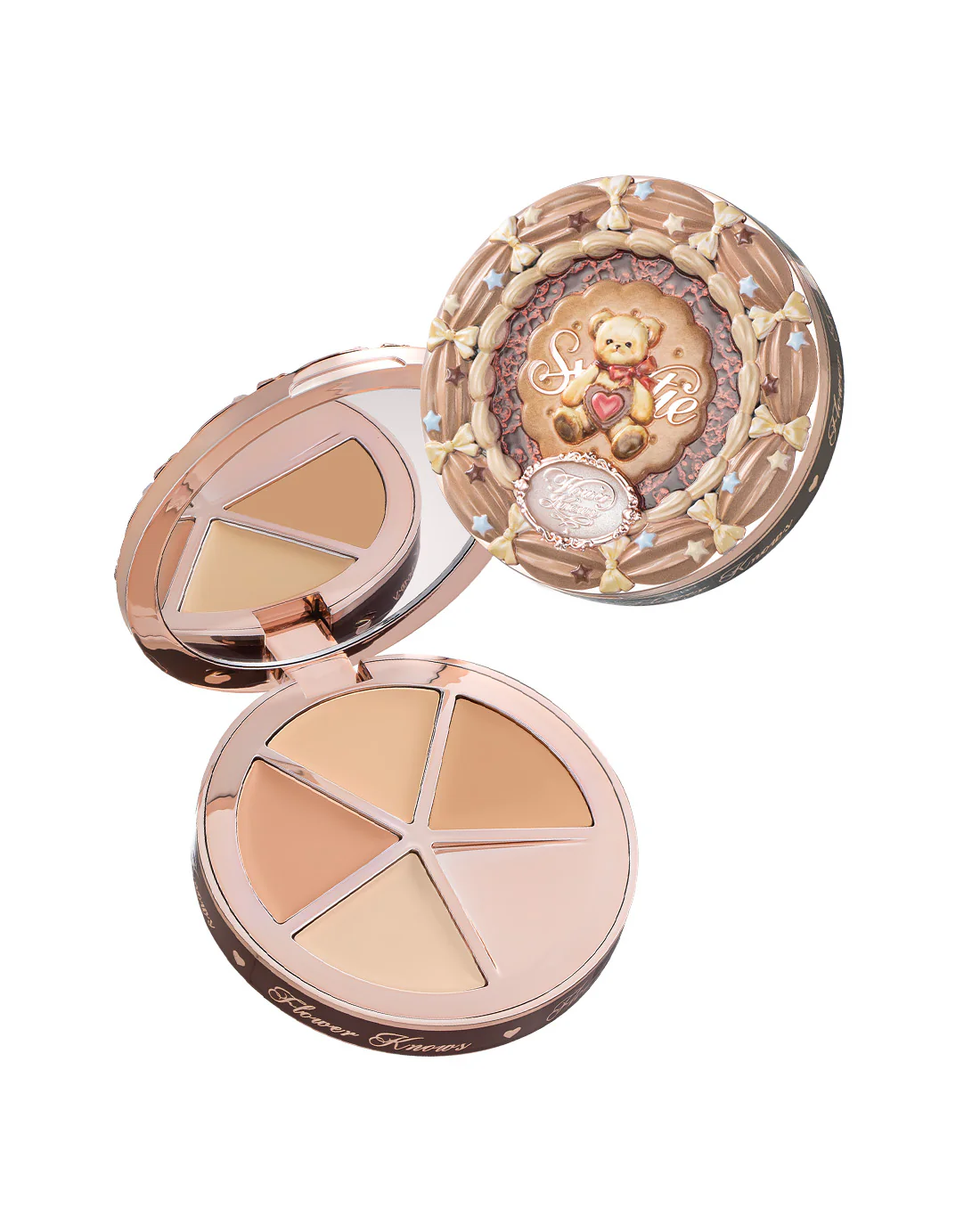 The Sweetie Bear 4-Color Concealer Palette (Bundle) - Image 13