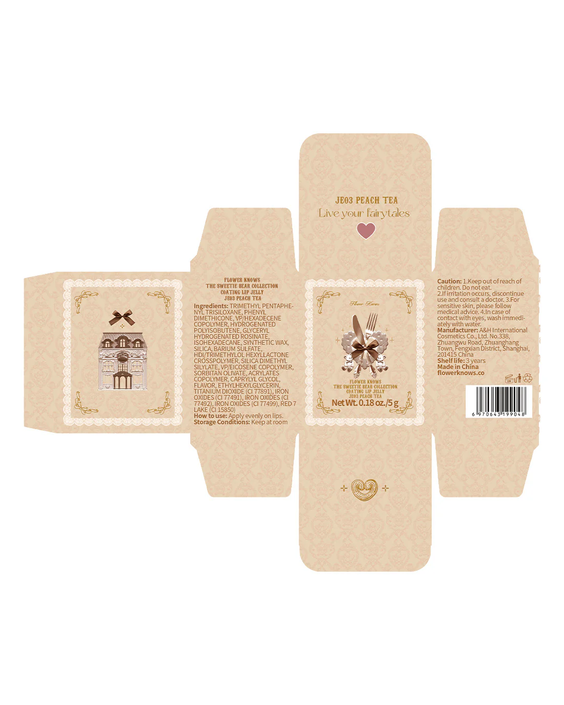 The Sweetie Bear Coating Lip Jelly 1 (Bundle) - Image 23