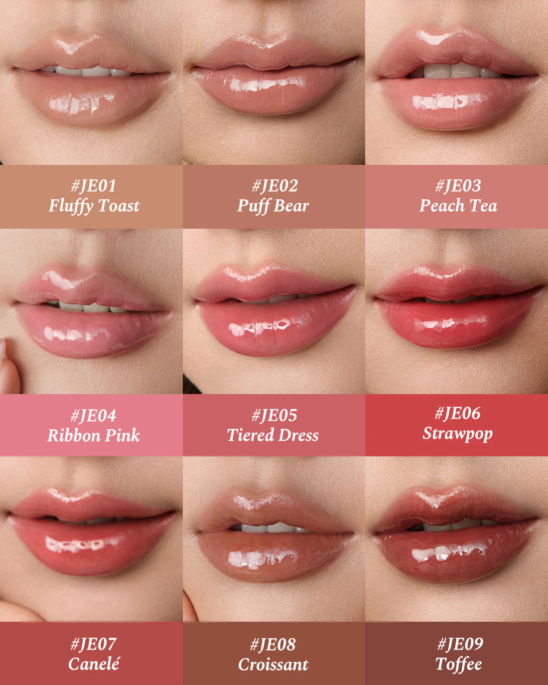 The Sweetie Bear Coating Lip Jelly 1 (Bundle) - Image 26