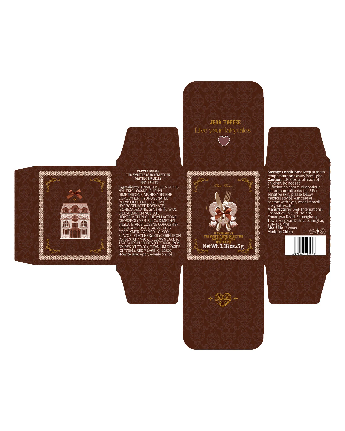 The Sweetie Bear Coating Lip Jelly 1 (Bundle) - Image 74