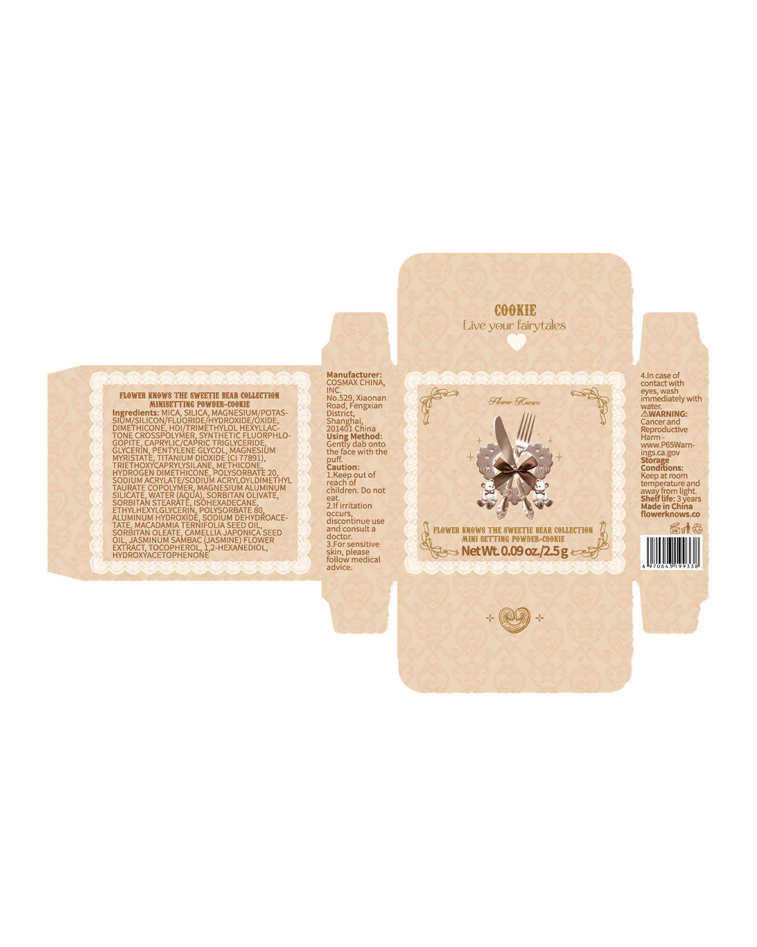 The Sweetie Bear Mini Setting Powder - Image 12