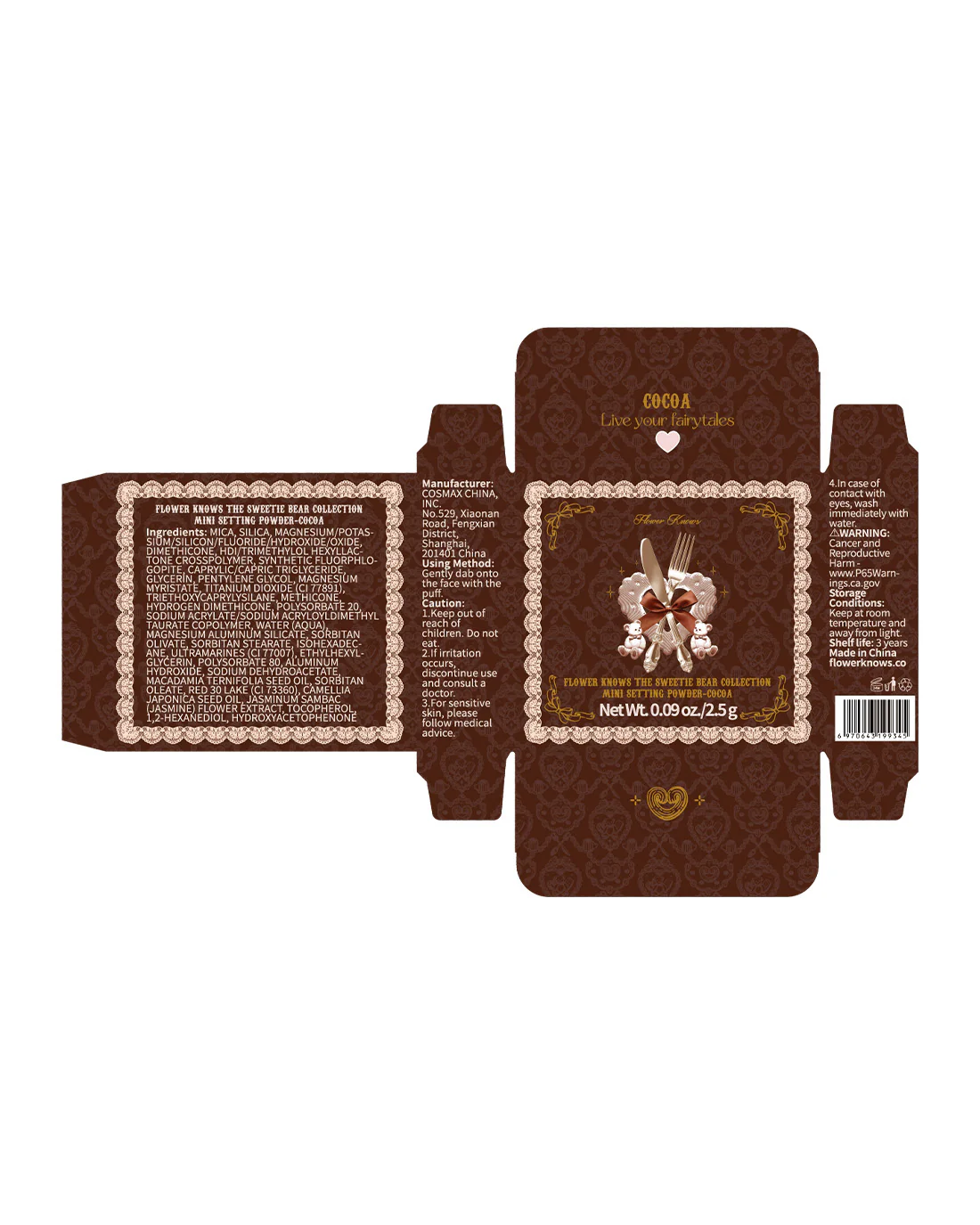 The Sweetie Bear Mini Setting Powder - Image 6