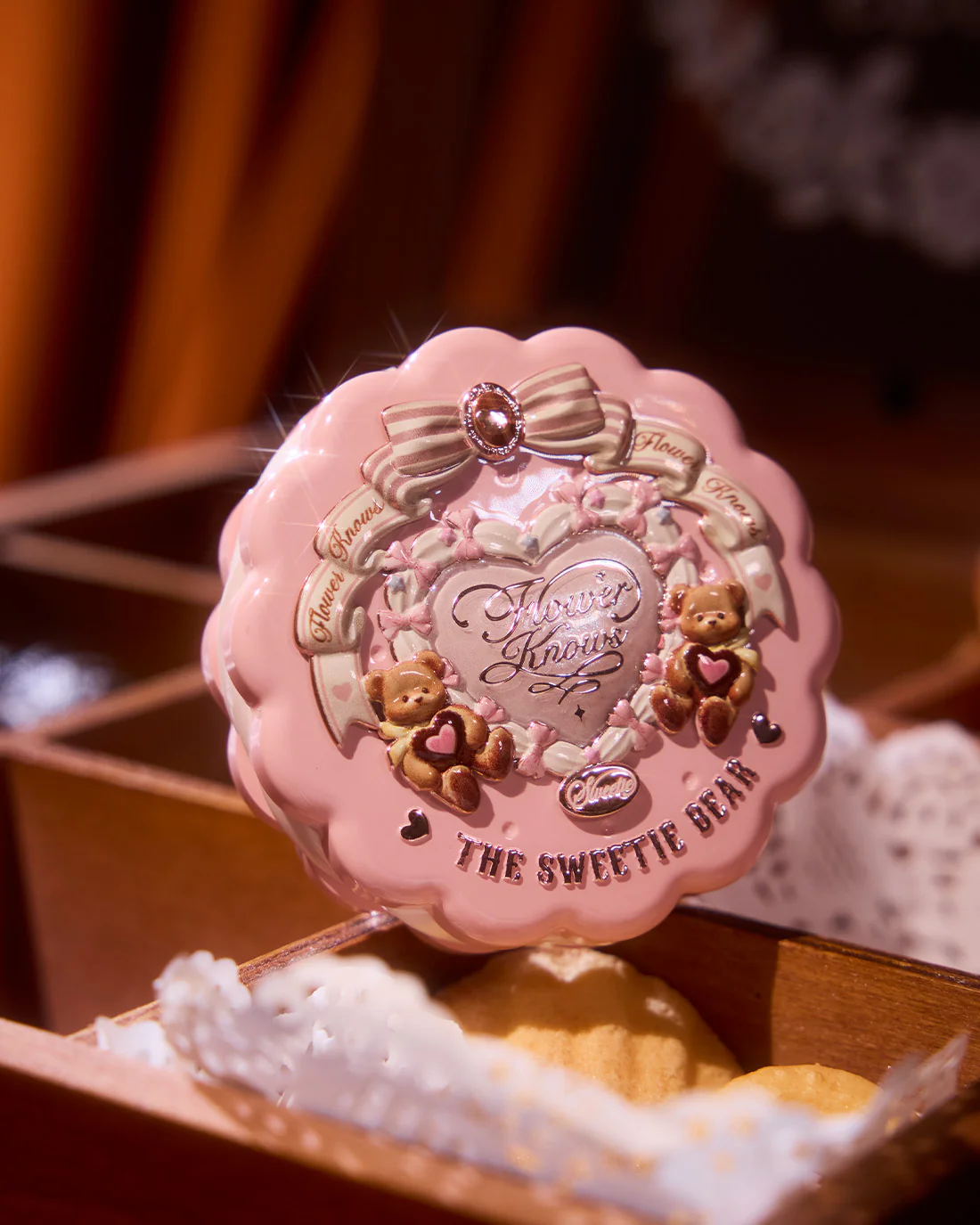 The Sweetie Bear Silk Satin Blush - Image 22