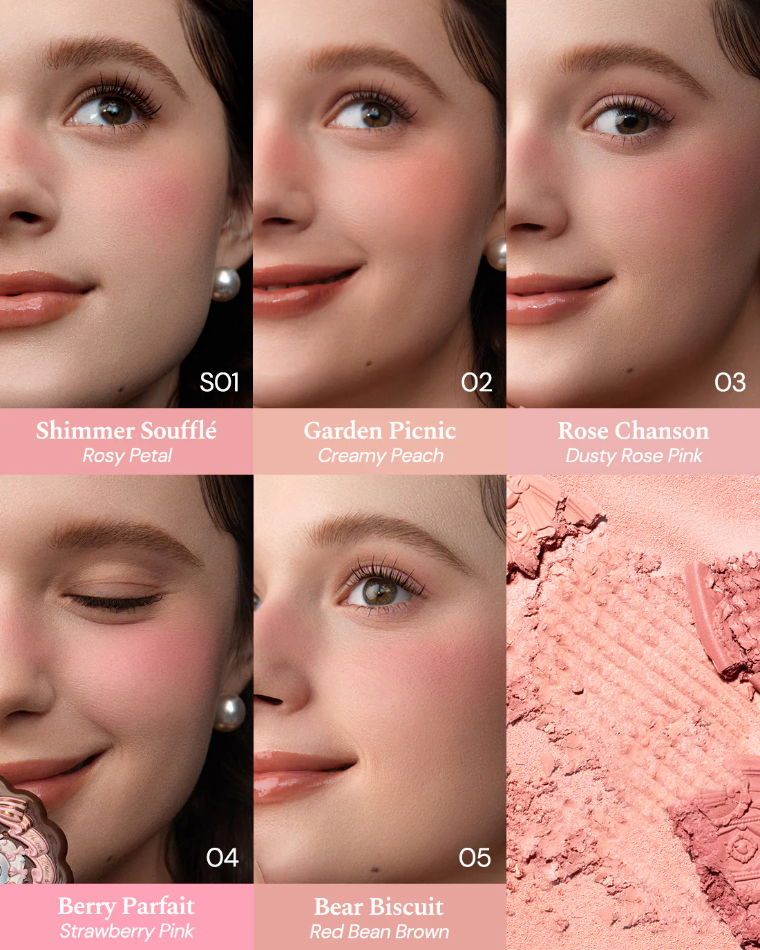 The Sweetie Bear Silk Satin Blush - Image 25
